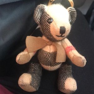 Burberry bear (keychain)